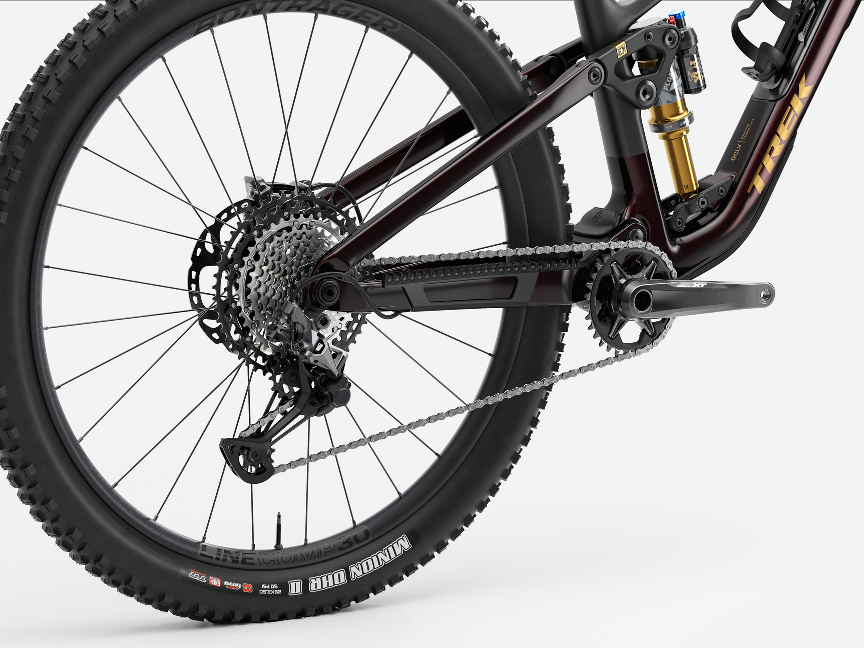 Trek Fuel EX 9.8 XT DI2 Gen 7