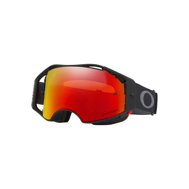 Oakley Airbrake Mtb Goggle Black Gunmetal - Prizm Trail Torch