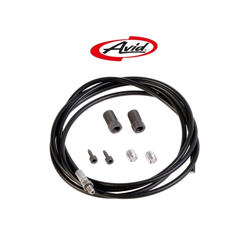 Avid Hose Kit Elixir Stainless Banjo 2000MM