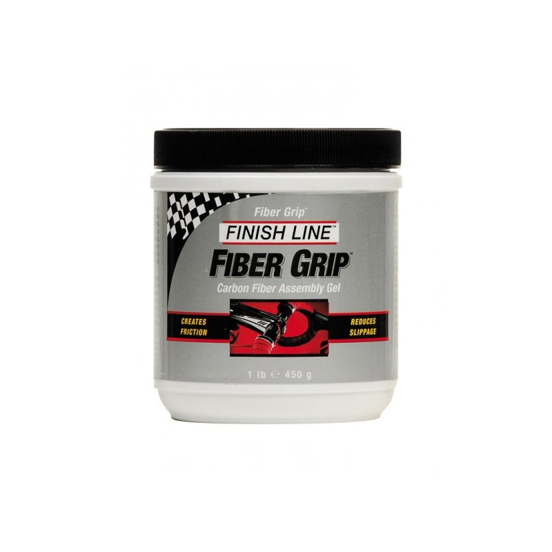 Finish Line Fiber Grip Carbon Paste 450G/1LB Tub