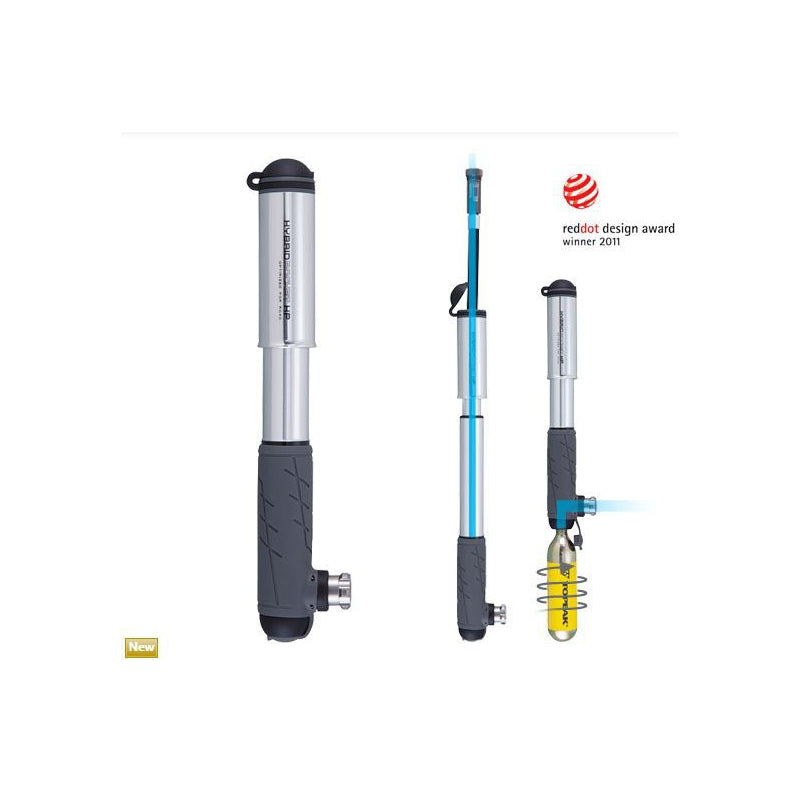 Topeak Hybrid Rocket HP/CO2 Pump