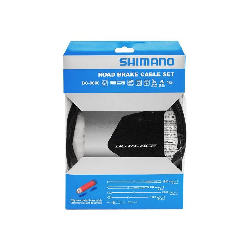 Shimano BR-9000 Road Brake Cable Set Polymer Coated