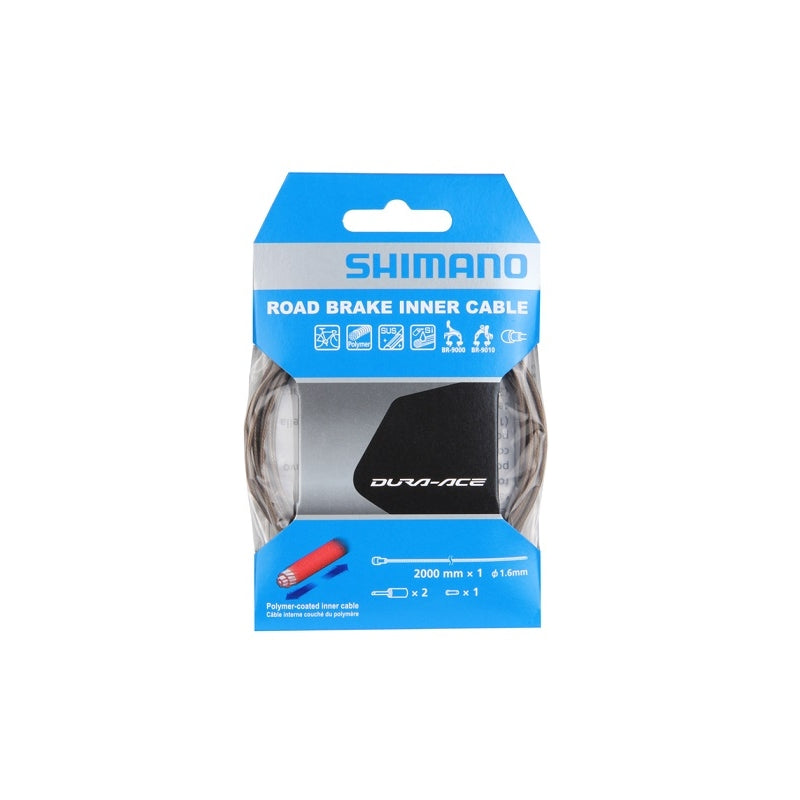 Shimano Dura-ace BC-9000 1.6MM X 2000MM Polymer Coated Brake Cable