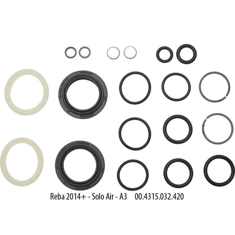 Rock Shox Service Kit - Reba Solo Air A3 2014-2016