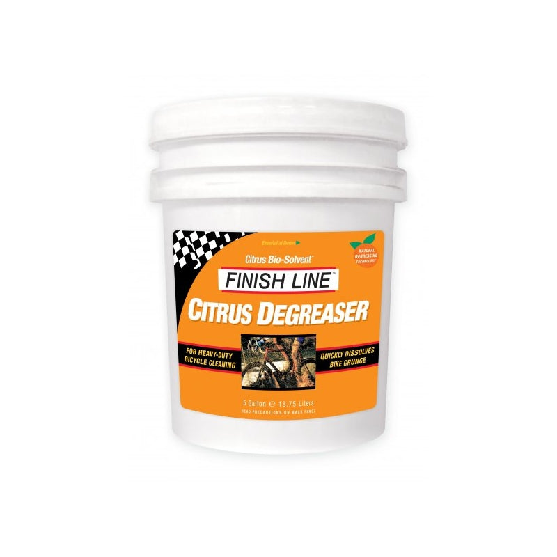 Finish Line Citrus Degreaser 5 Gallon Bottle