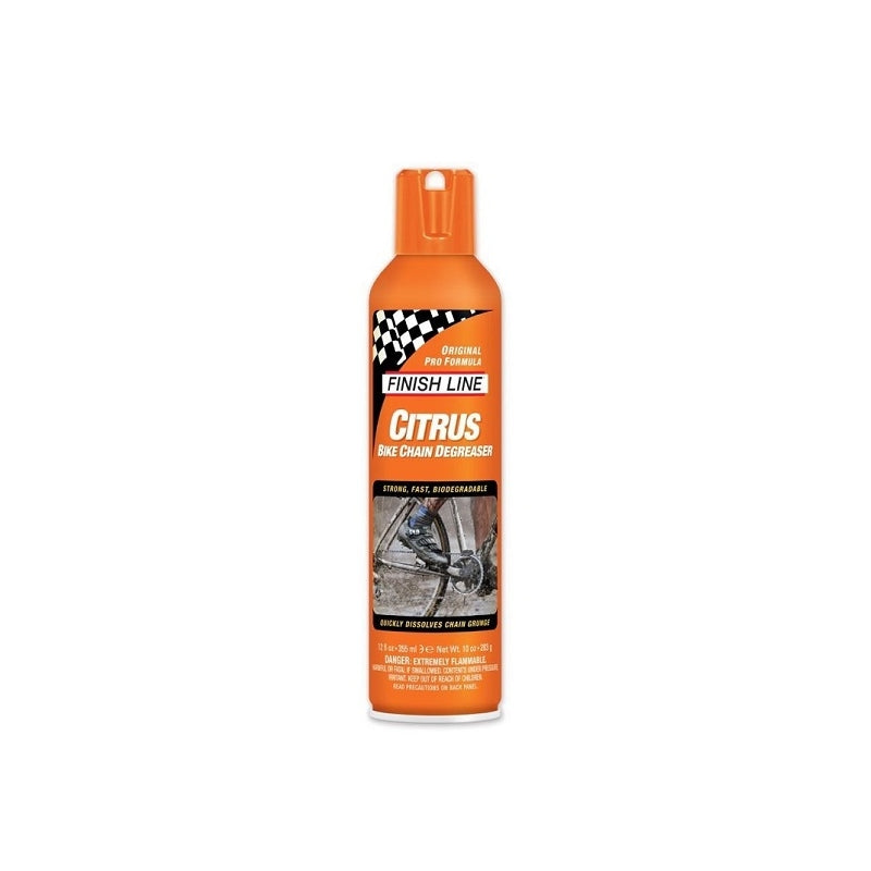 Finish Line Citrus Degreaser 12OZ Aerosol