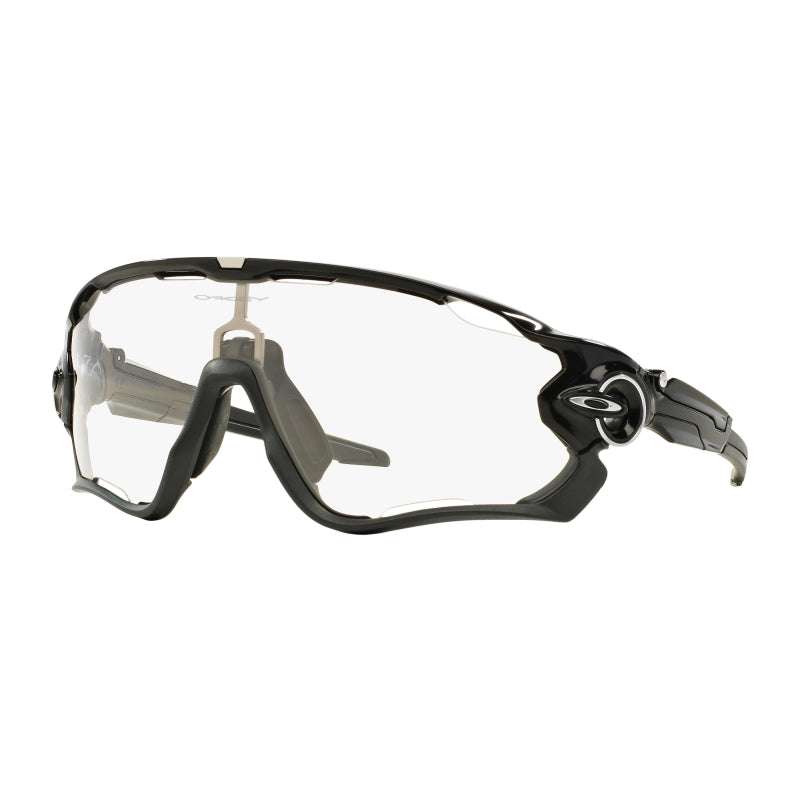 Oakley Jawbreaker Polished Black - Clear / Black Photochromic