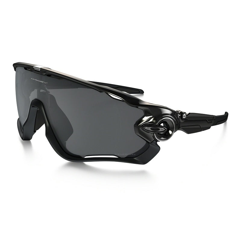 Oakley Jawbreaker Polished Black - Clear / Black Photochromic