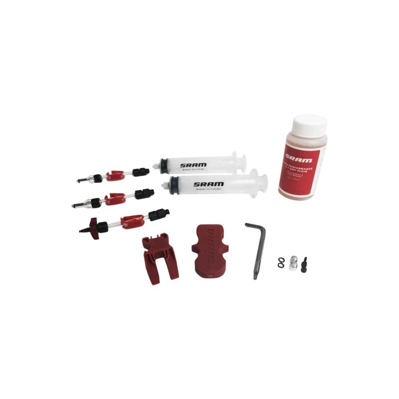 Sram Bleed Kit With Fluid