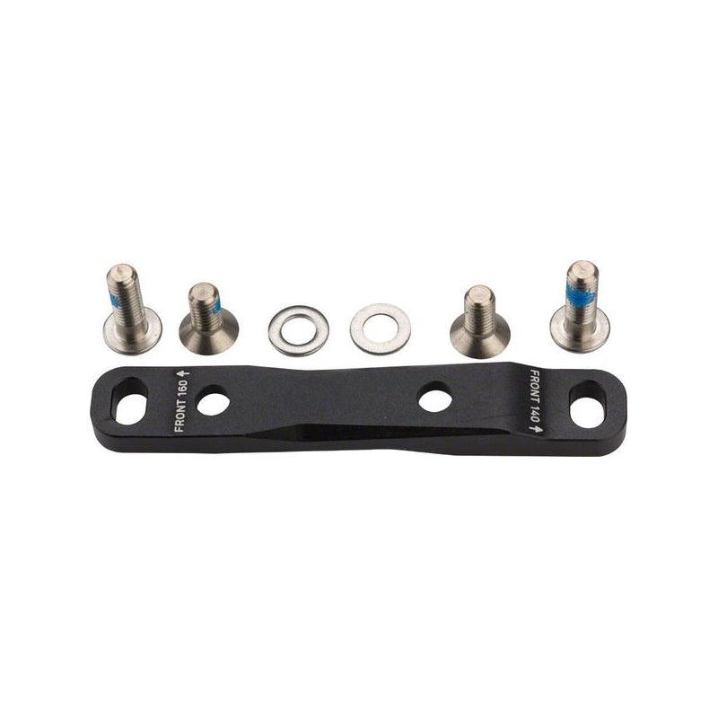 Sram Flat Mount Bracket Front 0F/20F Front 160MM OR 140MM Inc Bolts