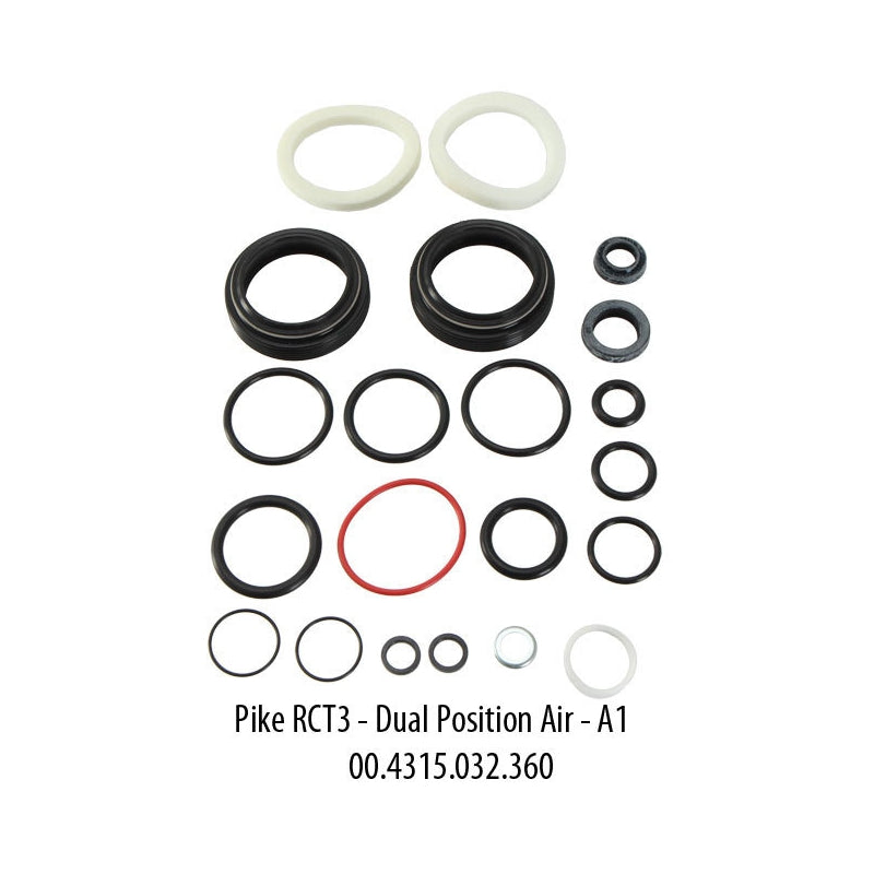 Rock Shox Rockshox Service Kit - Pike 35MM Dual Position A1