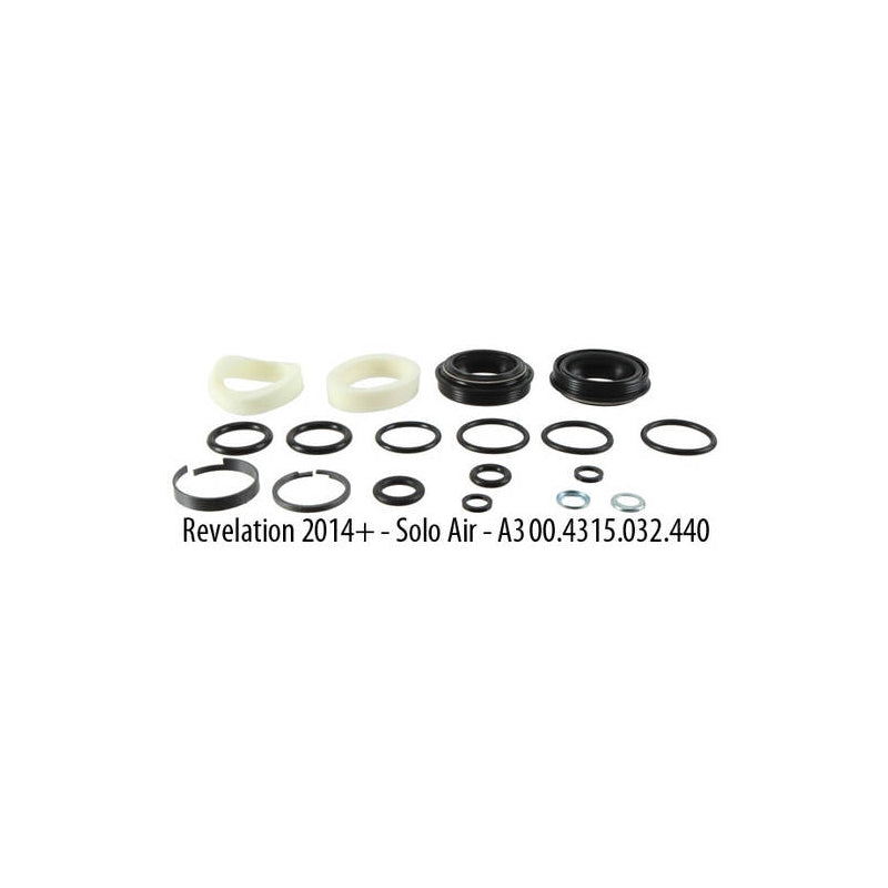 Rock Shox Service Kit - Revelation Solo Air A3 2014 - 2016