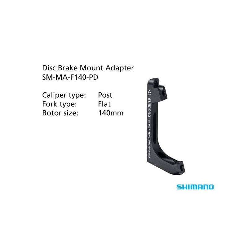 Shimano SM-MA140-F-140 Mount Adapter Flat Mount