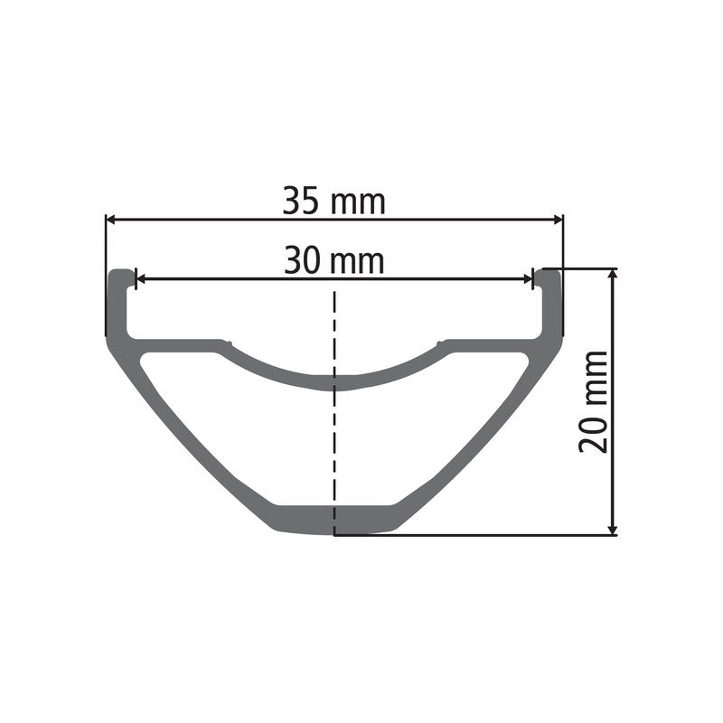 DT Swiss E532 29 Inch Rim