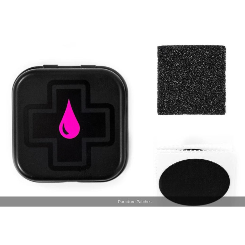Muc-off Glueless Patch Kit In Tin