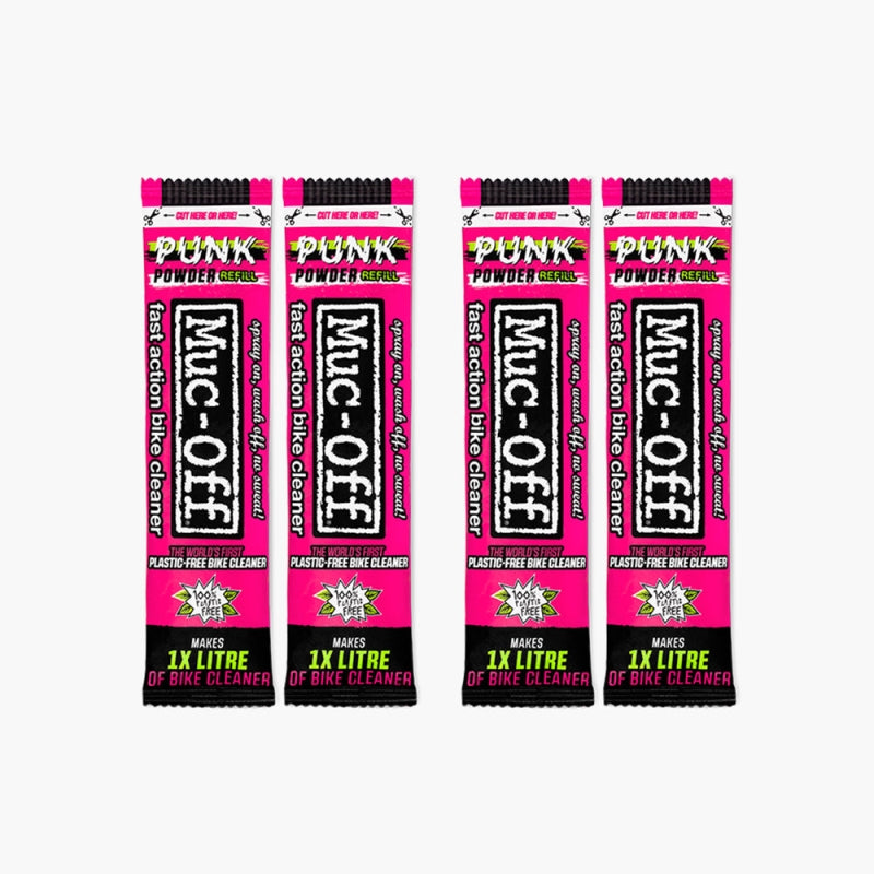 Muc-off Punk Powder 4 Pack