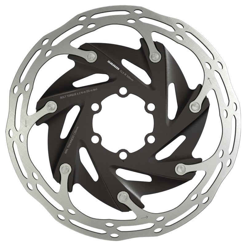 Sram Centerline XR 2P Rounded Rotor