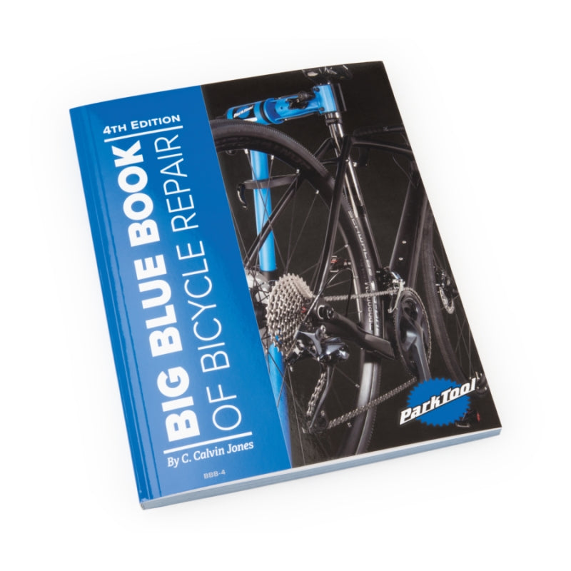 Blue Book 4TH Edition BBB-4 Park Tool Big