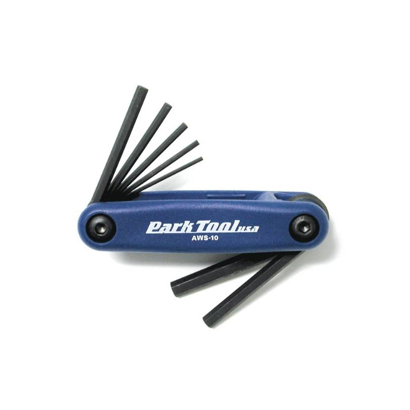 Park Tool Fold-up Hex Wrench Set AWS-10