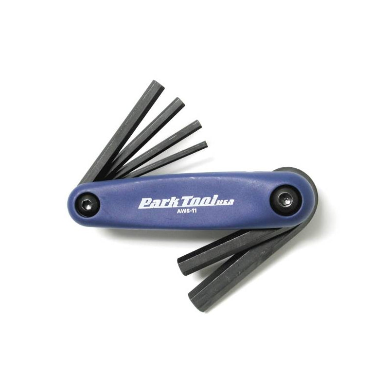 Park Tool Fold-up Hex Wrench Set AWS-11