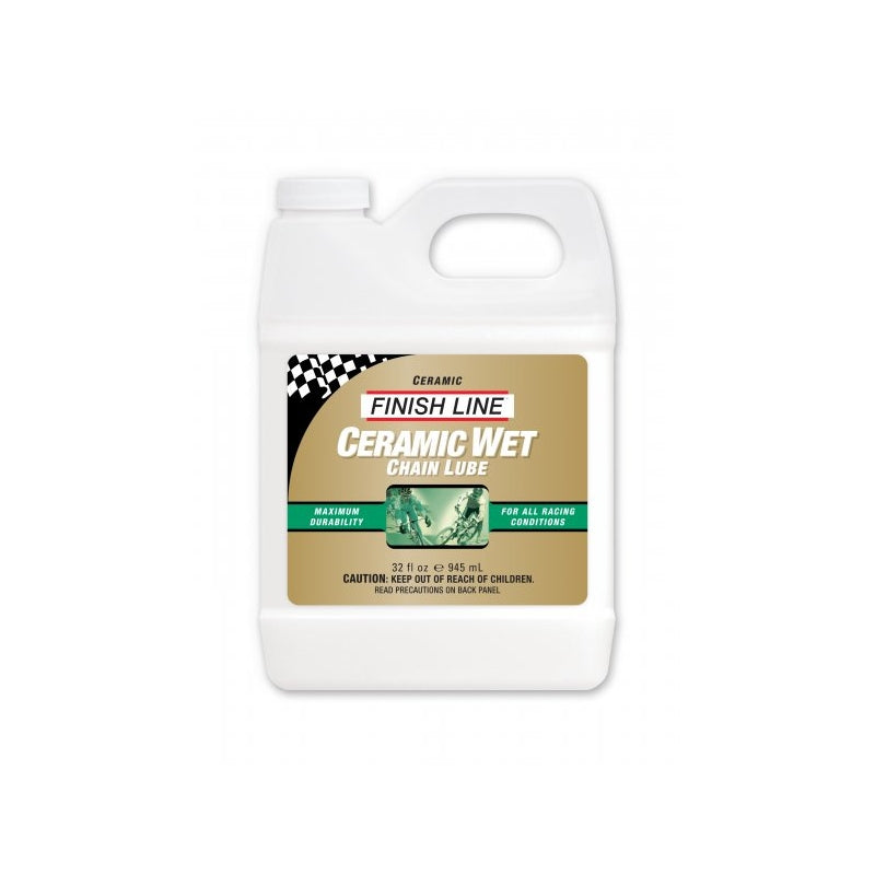 Finish Line Ceramic Wet Lube 1 Quart
