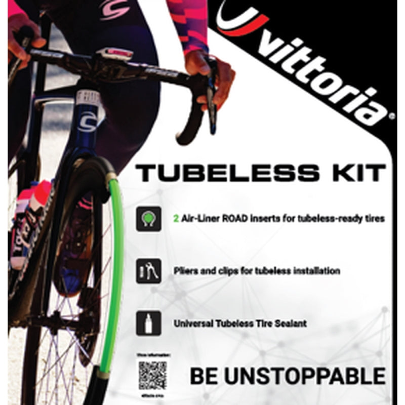 Vittoria Air Liner Tubeless Road Kit M 28MM
