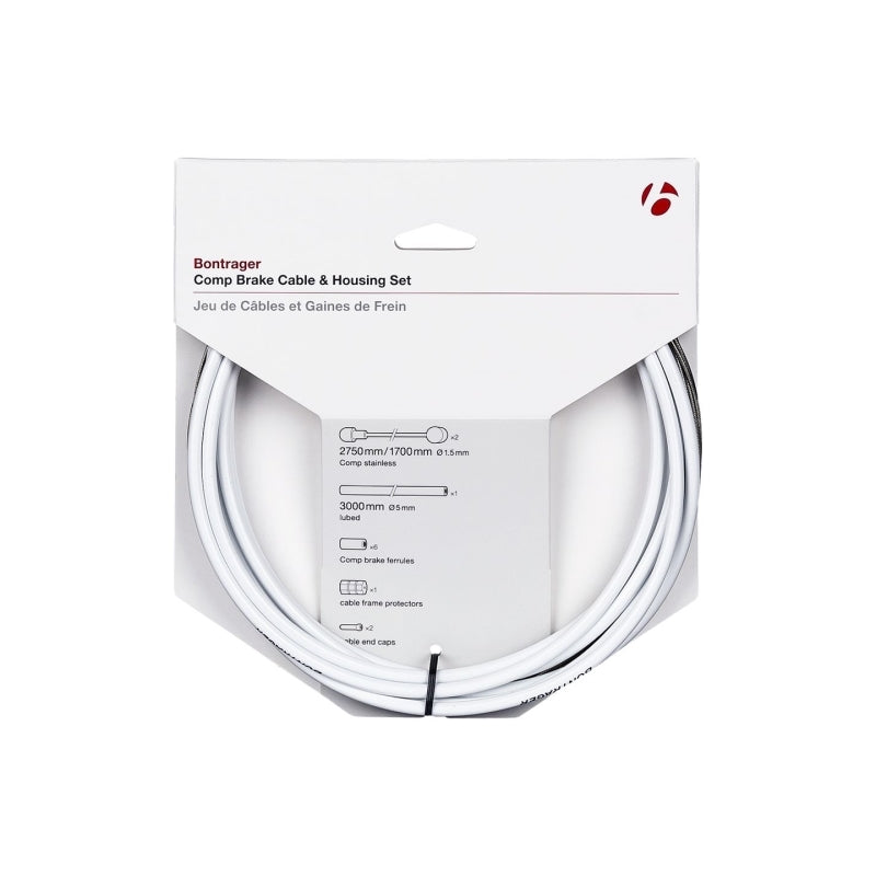 Bontrager Comp Brake Cable And Housing Set
