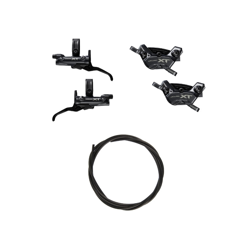 Shimano XT Brake Upgrade Kit Front And Rear Trail Brakeset