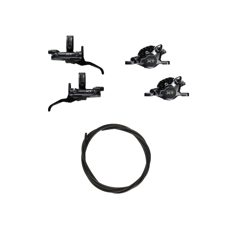 Shimano XT Brake Upgrade Kit Front And Rear XC Brakeset