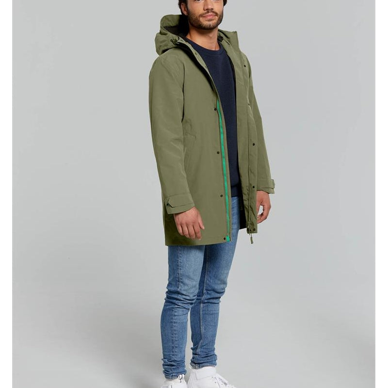 Basil Men's Mosse Bicycle Rain Parka