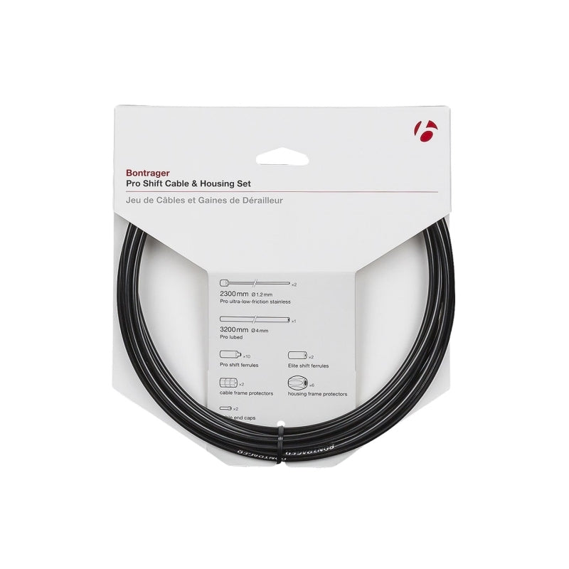 Bontrager Pro Shift Cable And Housing Set