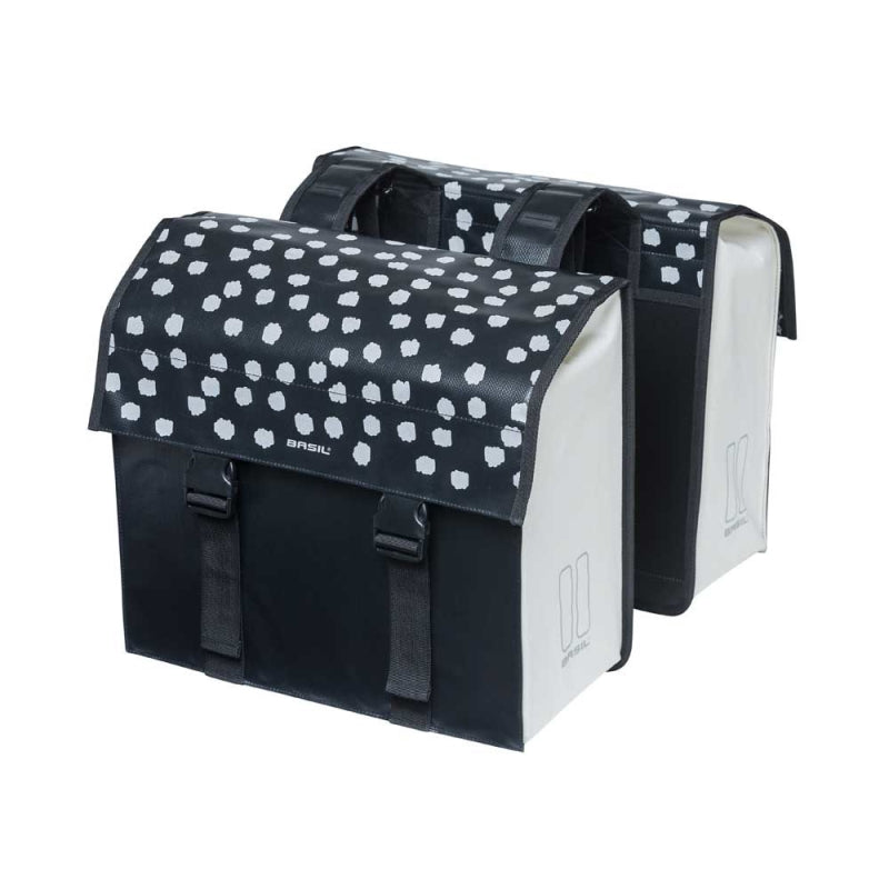 Basil Urban Load Double Bag