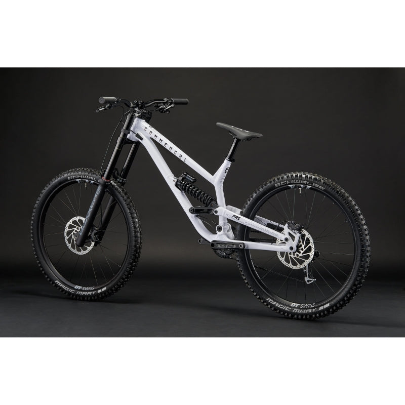 Commencal Frs Park Rockshox Pure White