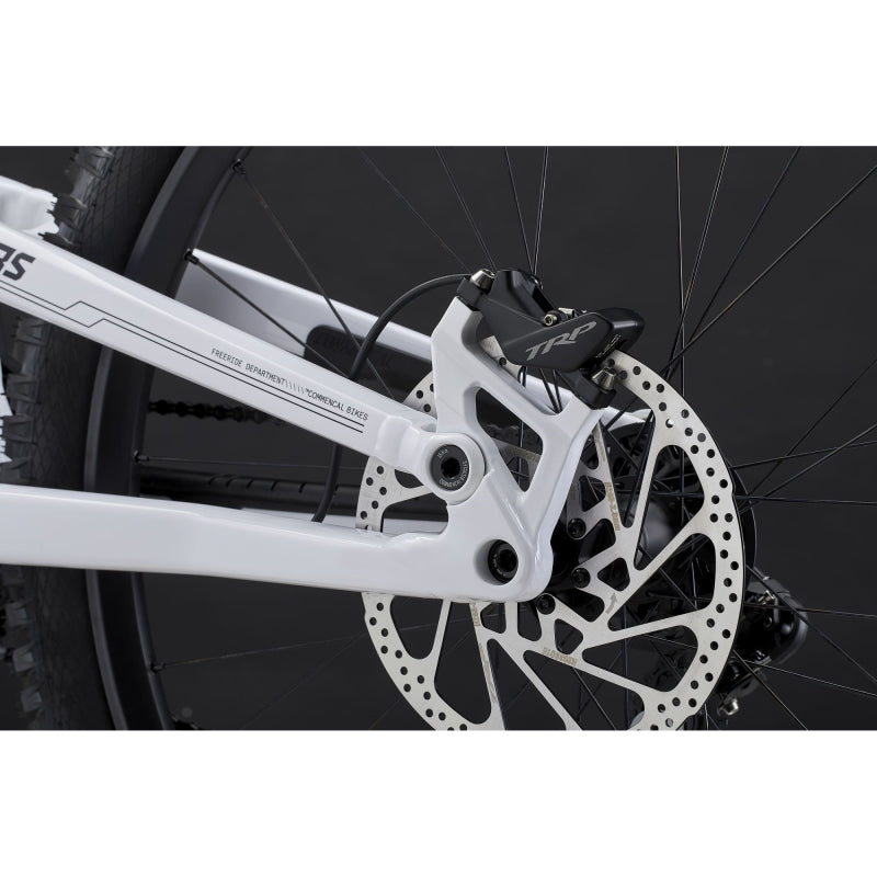 Commencal Frs Park Rockshox Pure White