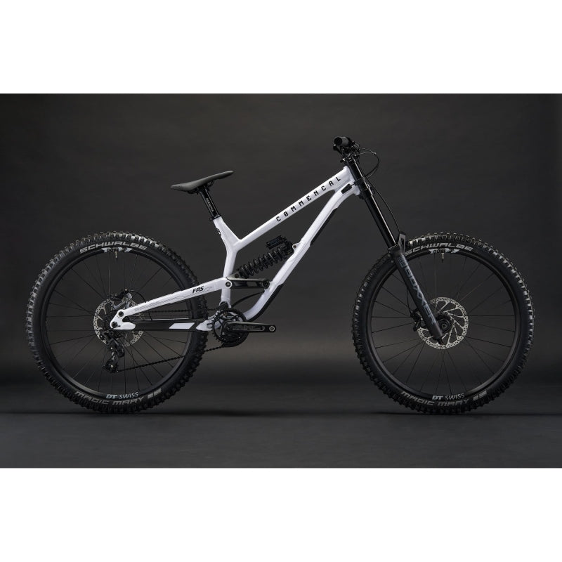 Commencal Frs Park Rockshox Pure White