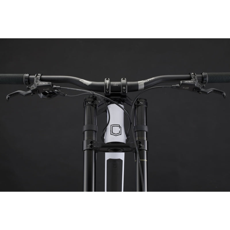 Commencal Frs Park Rockshox Pure White