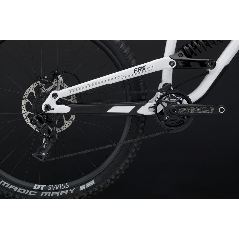 Commencal Frs Park Rockshox Pure White