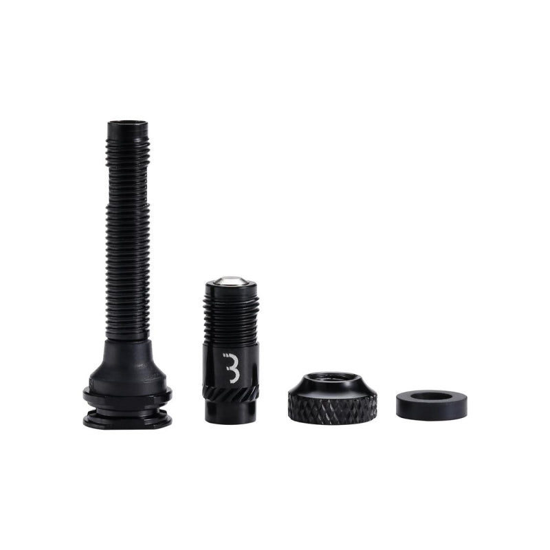 Bbb Tubeless Valves AL Valve Corecap 2 Pcs