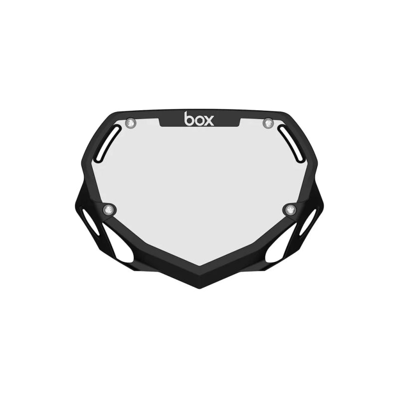 Box Two Bmx Number Plate