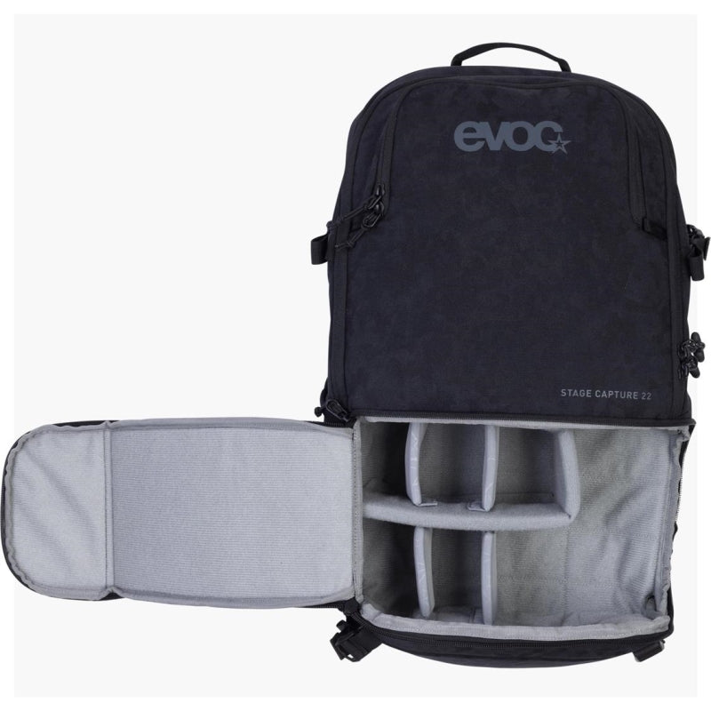 Evoc Stage Capture 22 Camera Backpack - Bladder Sold Seperately