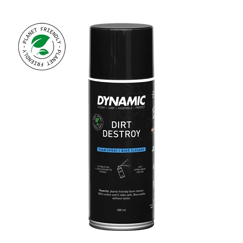 Dynamic Cleaner Dirt Destroy Foam Spray 400ML
