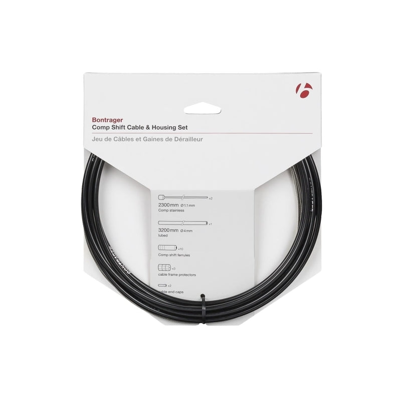 Bontrager Comp Shift Cable And Housing Set