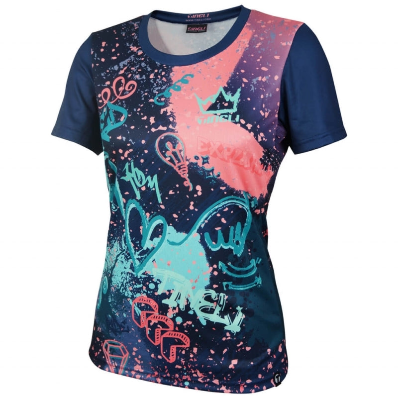 Tineli Women's Graphik Trail Jersey Female XS