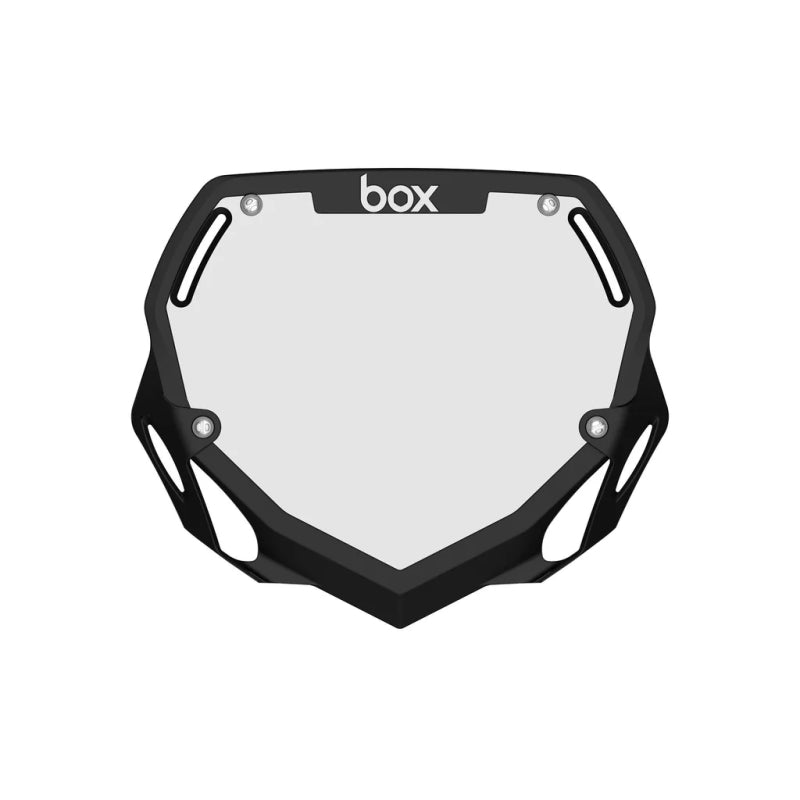 Box Bmx Number Plate