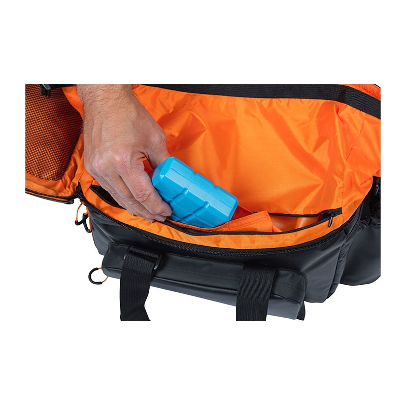 Basil Miles Tarpaulin Expandable XL Pro Trunkbag - Includes Mik Adapter Plate