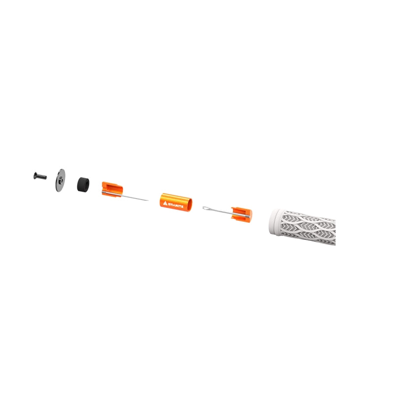 Granite Design Granite Stash Tyre Plug Kit Inside Handlebar Inc 2 Bar Plugs