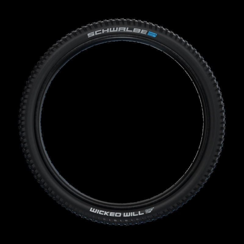 Schwalbe Tyre Wicked Will 29 X 2.6 Evolution Folding Addix Speedgrip (blue) Super Trail Tl-easy E-50 29 Inch
