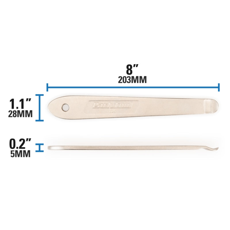 Park Tool Heavy Duty Steel Tyre Levers TL-5