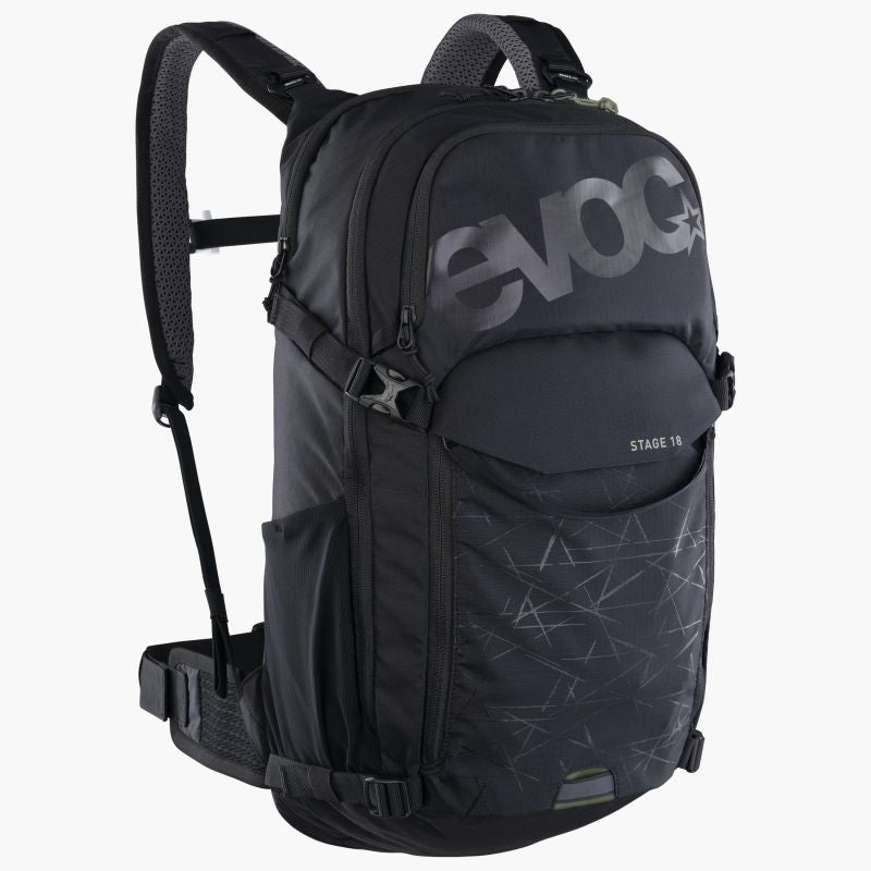 Evoc Stage 18 Enduro Backpack - Bladder Sold Seperately
