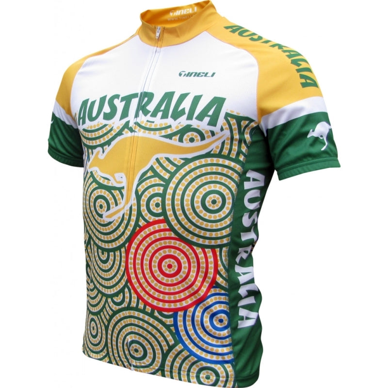 Tineli Aboriginal Cycling Jersey